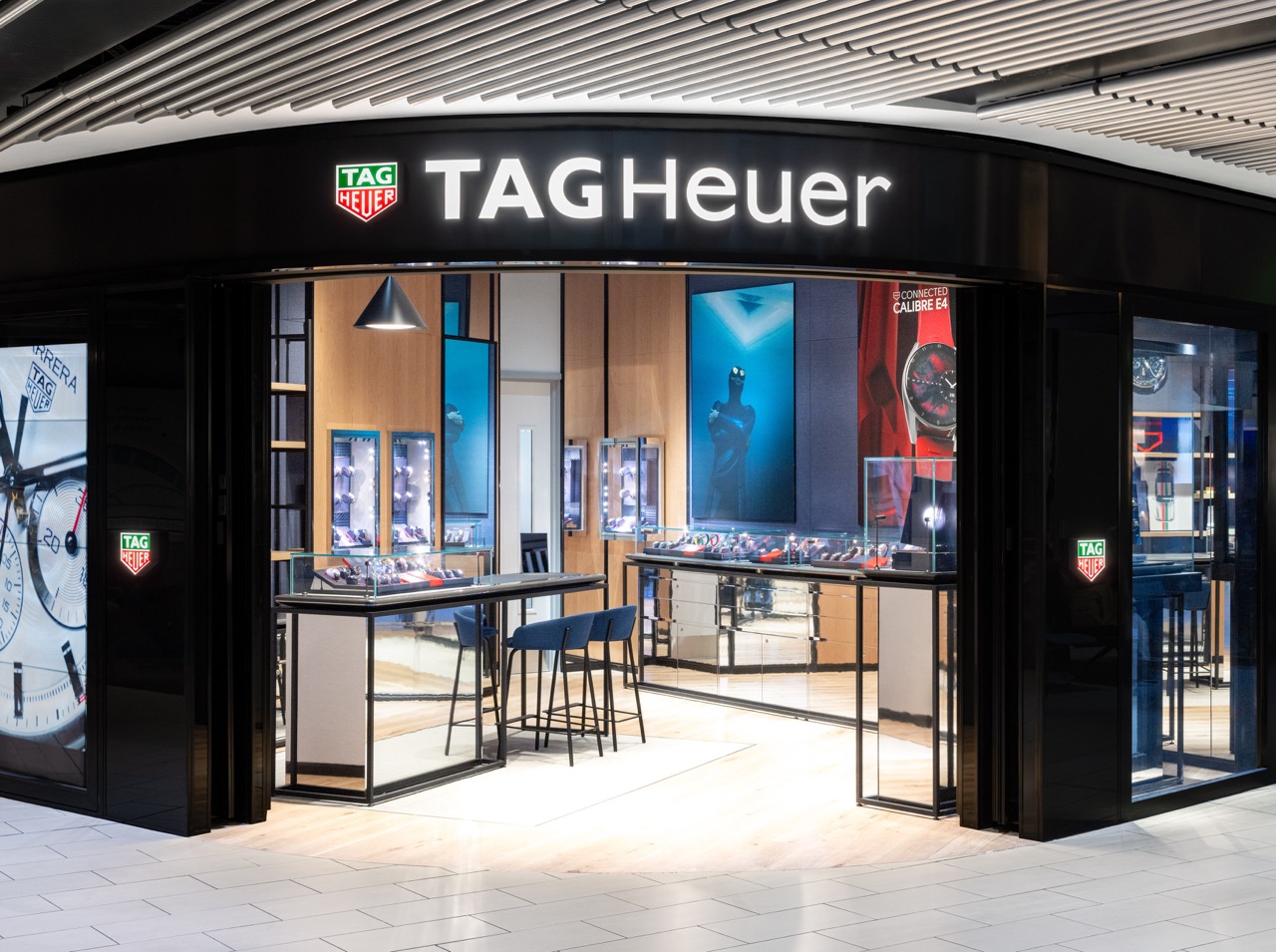 TAG Heuer and Tudor kick off 2024 retail openings at Gatwick