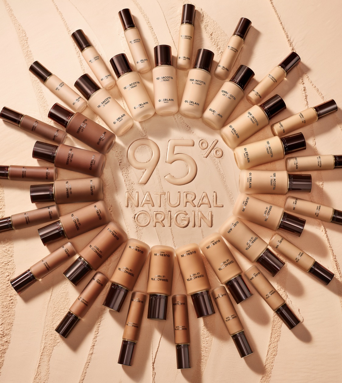 Colours of the earth: Guerlain extends popular Terracotta range