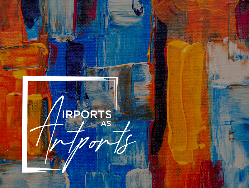 Airports as Artports: Plaza Premium champions British artists at London Heathrow and Gatwick
