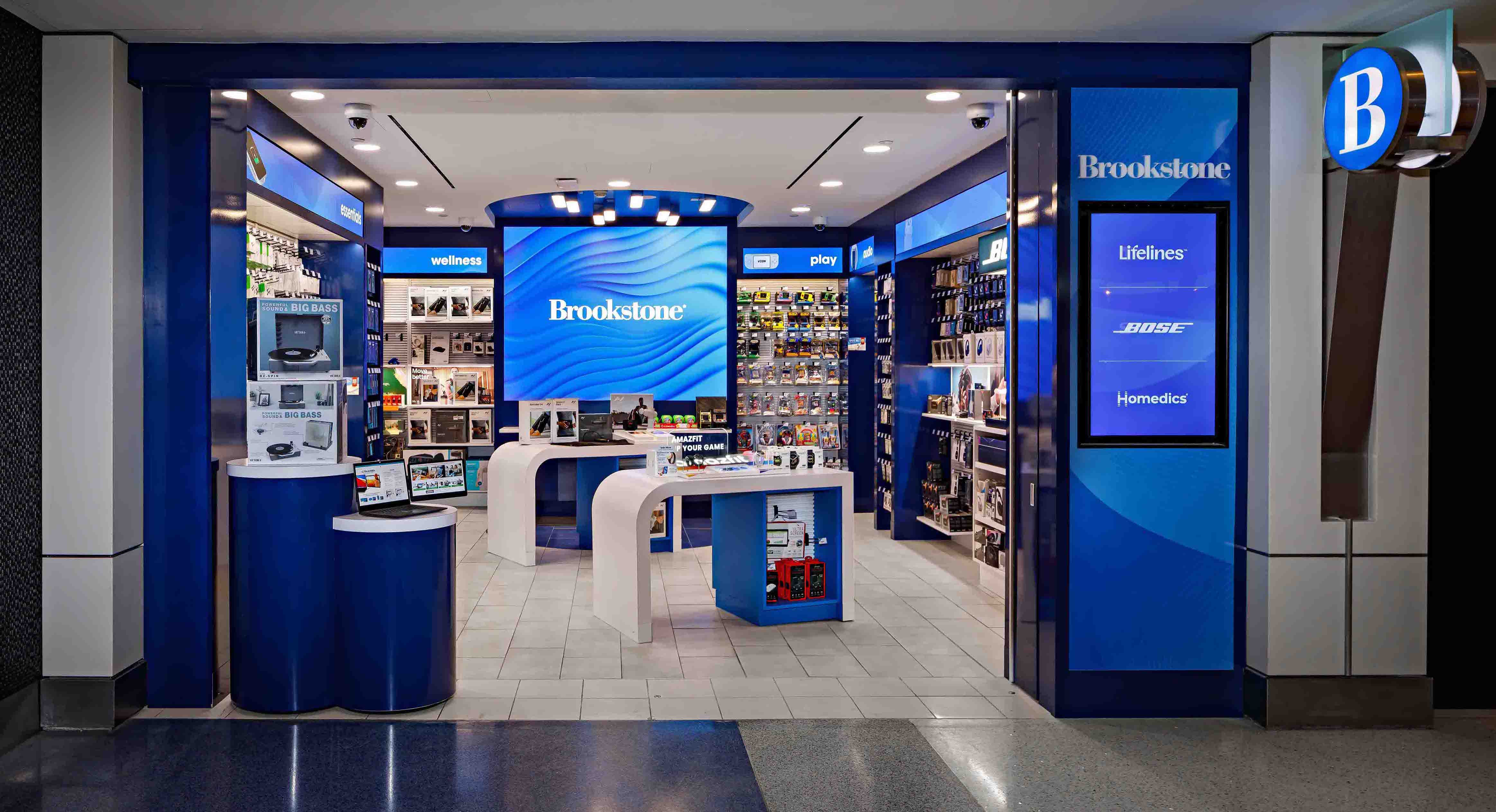 Hudson opens trio of joint venture stores at Philadelphia Airport