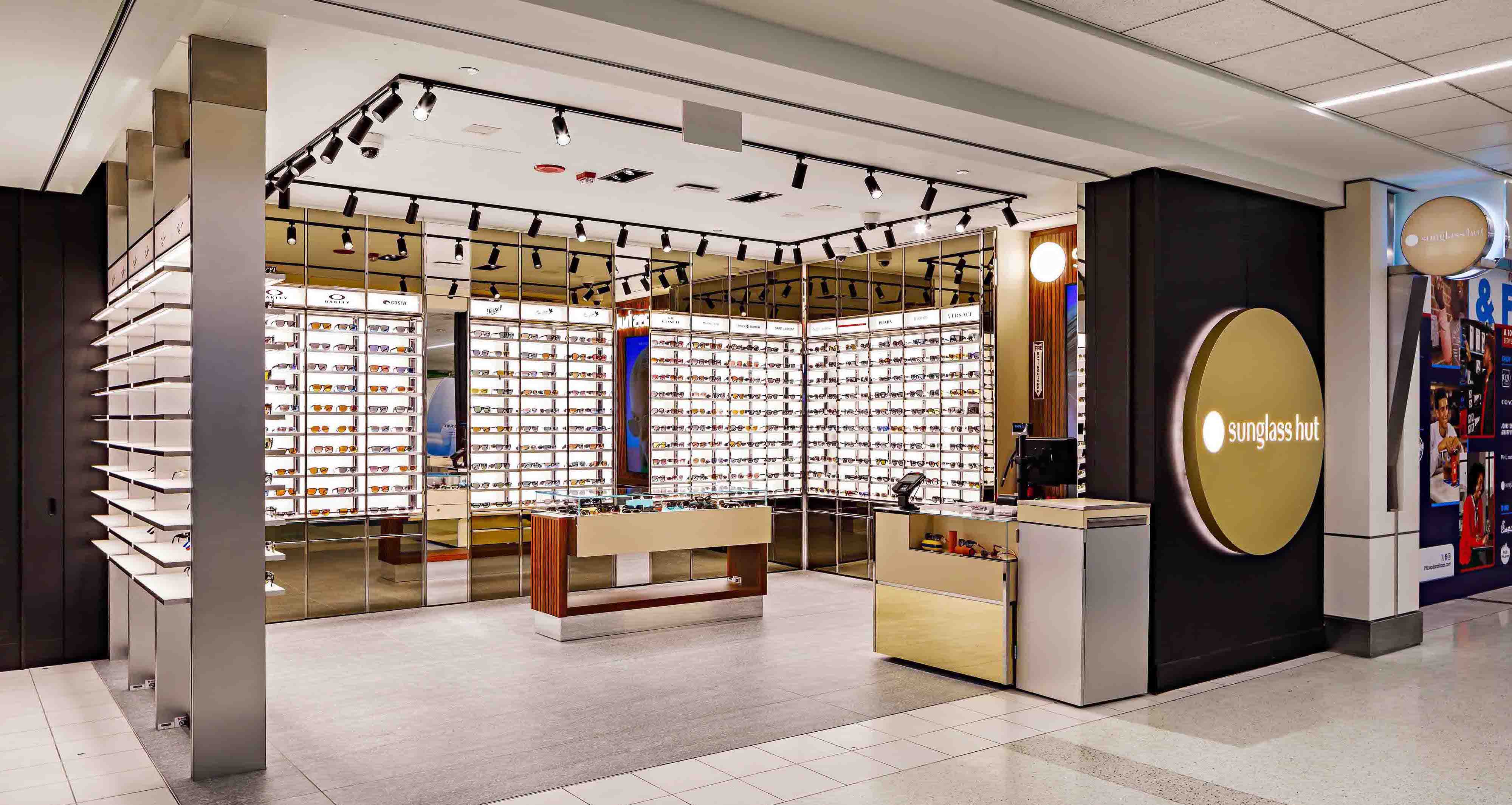 Hudson opens trio of joint venture stores at Philadelphia Airport