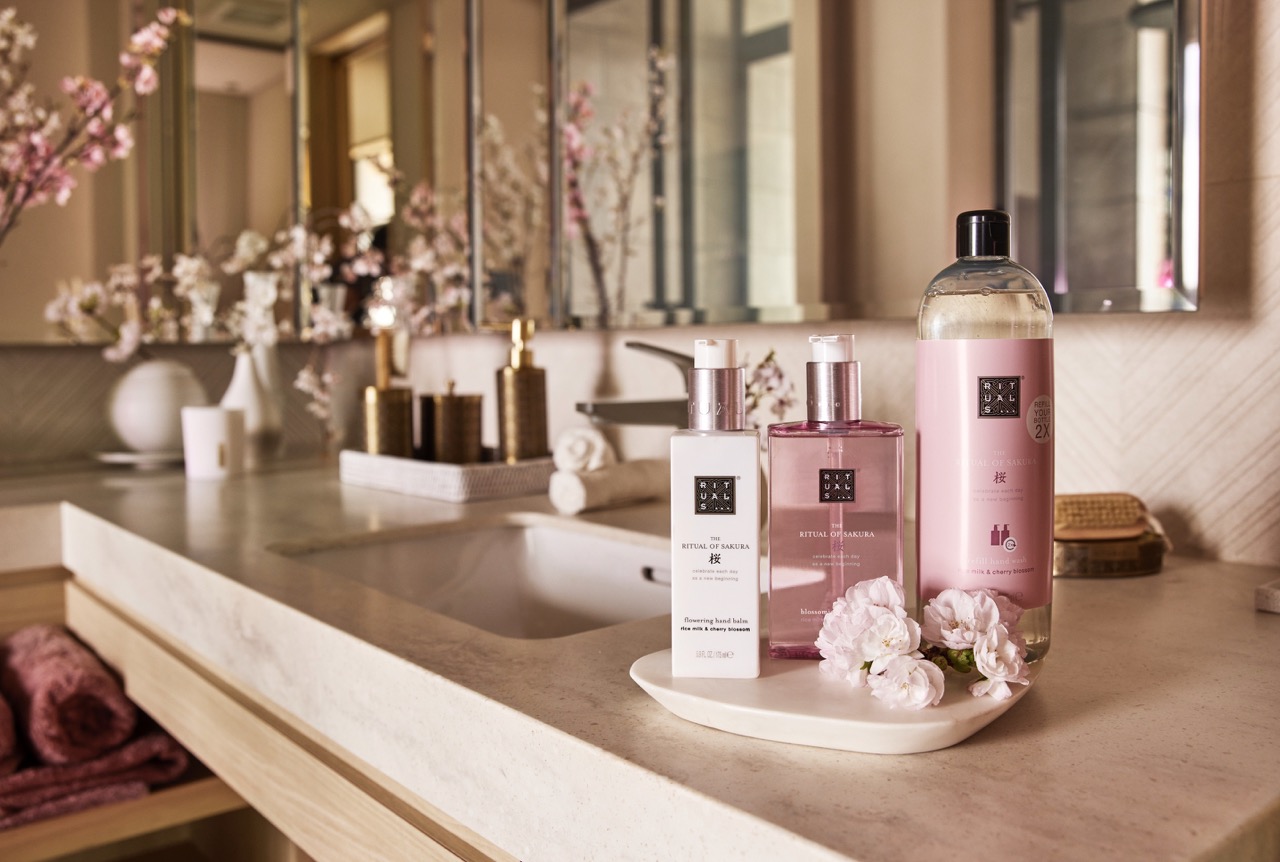 On Location: Rituals blooms in Amsterdam with relaunched Sakura