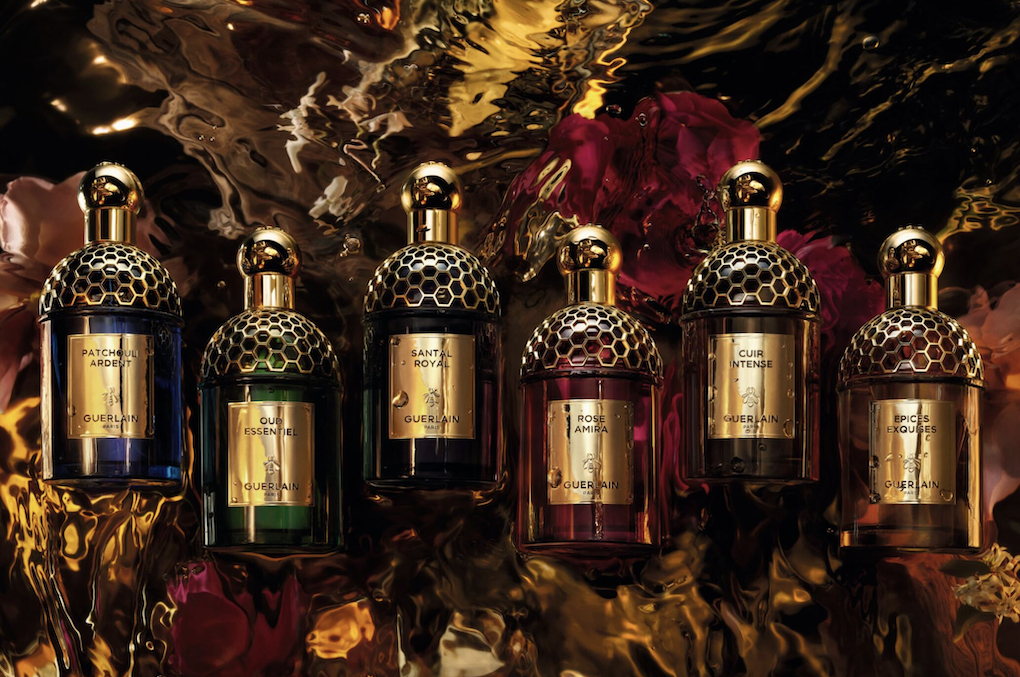 Guerlain reveals Absolus Allegoria Rose Amira fragrance