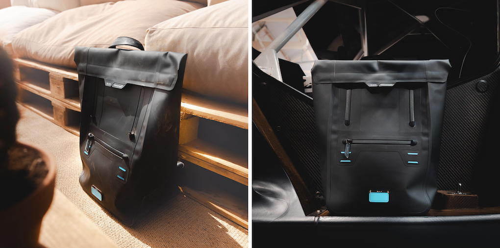 Tumi collaborates with Neom McLaren Extreme E Team to unveil