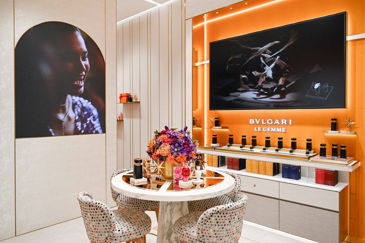 Bulgari and CDFG bring the 'Light of Rome' to the Global Beauty