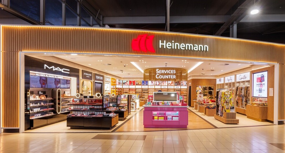 Heinemann inaugurates Gold Coast Airport domestic terminal store