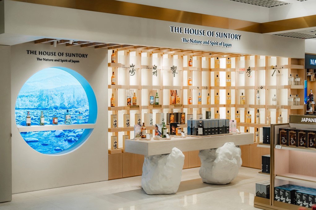 On Location The House of Suntory inaugurates world premiere shop