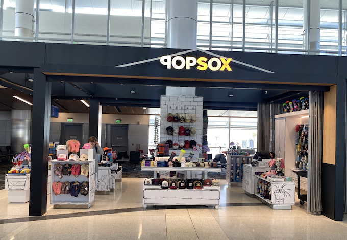 Copenhagen Airport unveils fresh look for shopping high street