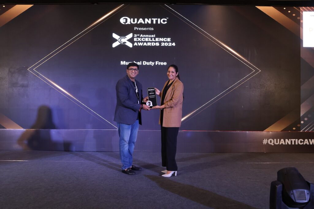 Ospree formerly Mumbai Duty Free captures customer centricity award Ospree formerly Mumbai Duty Free captures customer centricity award