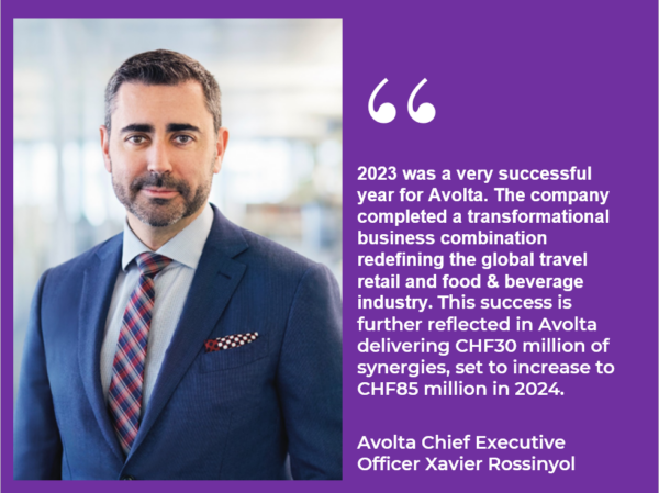 ‘Avolta Takes Off’ – Retail To F&B Powerhouse Posts Strong 2023 Results ...