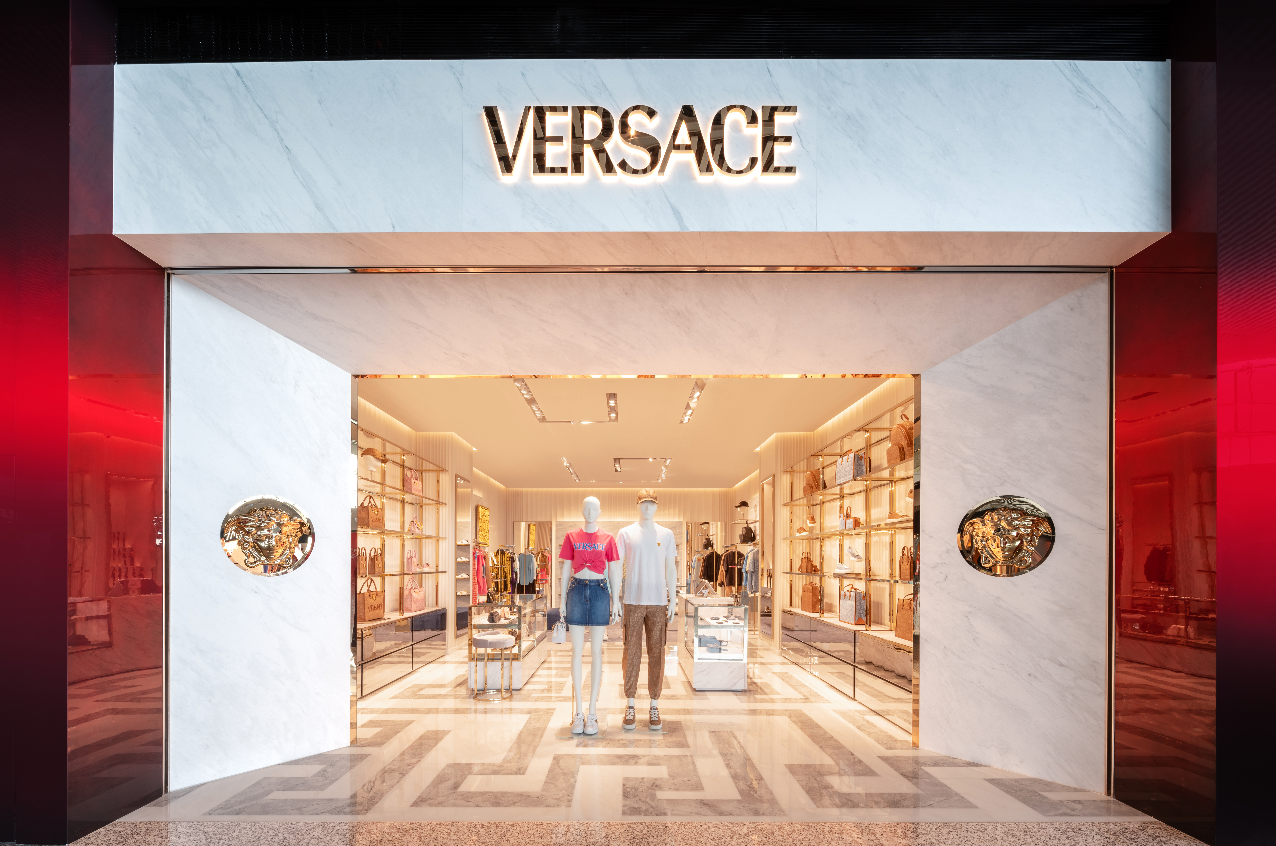 DFS Group highlights Valentino and Versace spring collections at Chongqing Jiangbei Airport