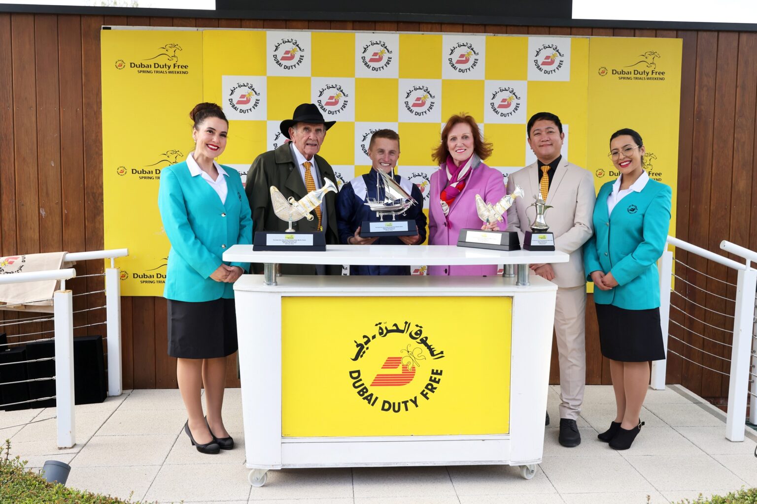 Dubai Duty Free Spring Trials Weekend attracts strong attendance ...