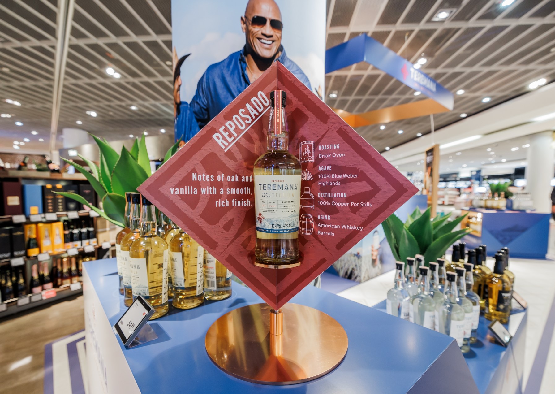 ‘Share the Mana’ – Mast-Jägermeister launches Teremana tequila in European travel retail