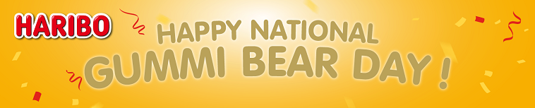 Image for Haribo Gummy Bear Day Launch Story Top Banner