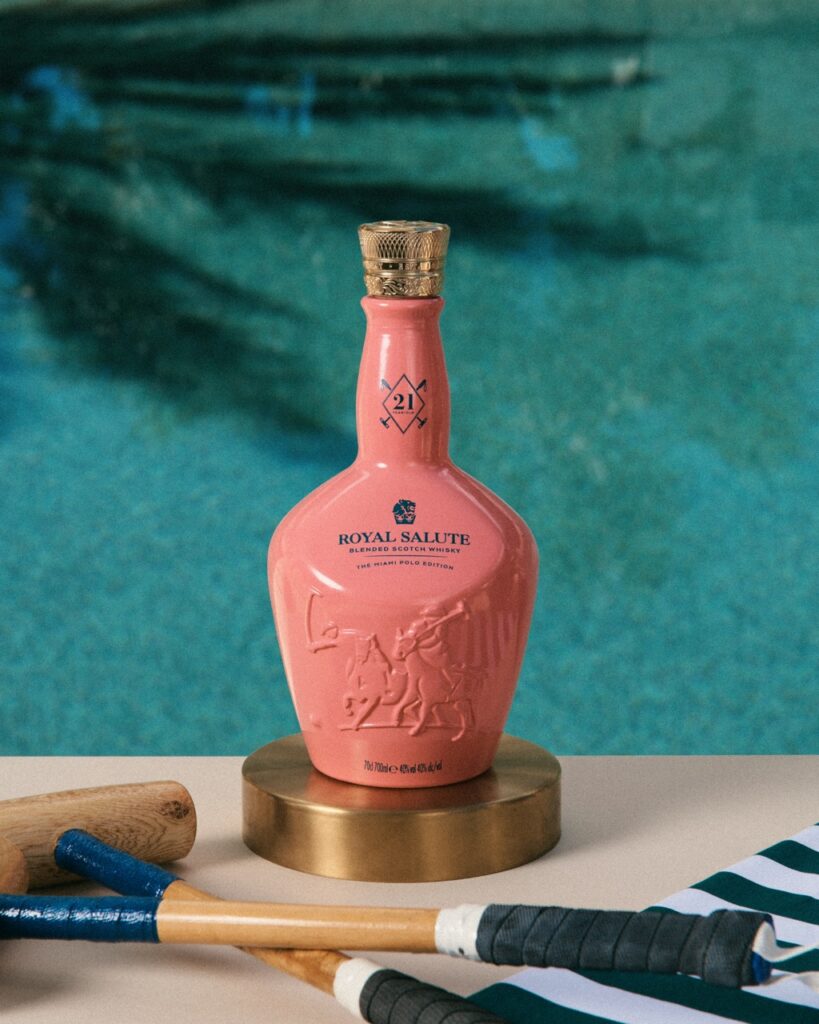 Pernod Ricard launches Royal Salute 21 Year Old Miami Polo Edition with ...