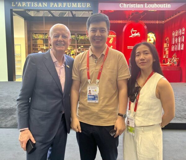 On location with The Moodie Davitt Report at the Hainan Expo : Moodie ...