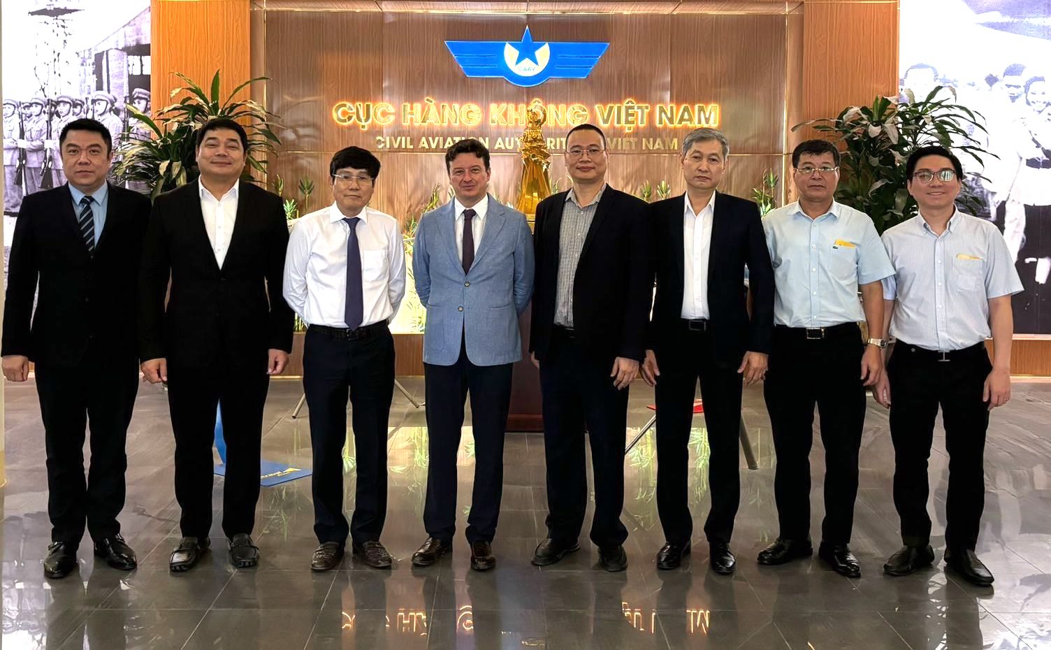 Images of the Day: ACI builds collaboration with key Vietnam aviation ...