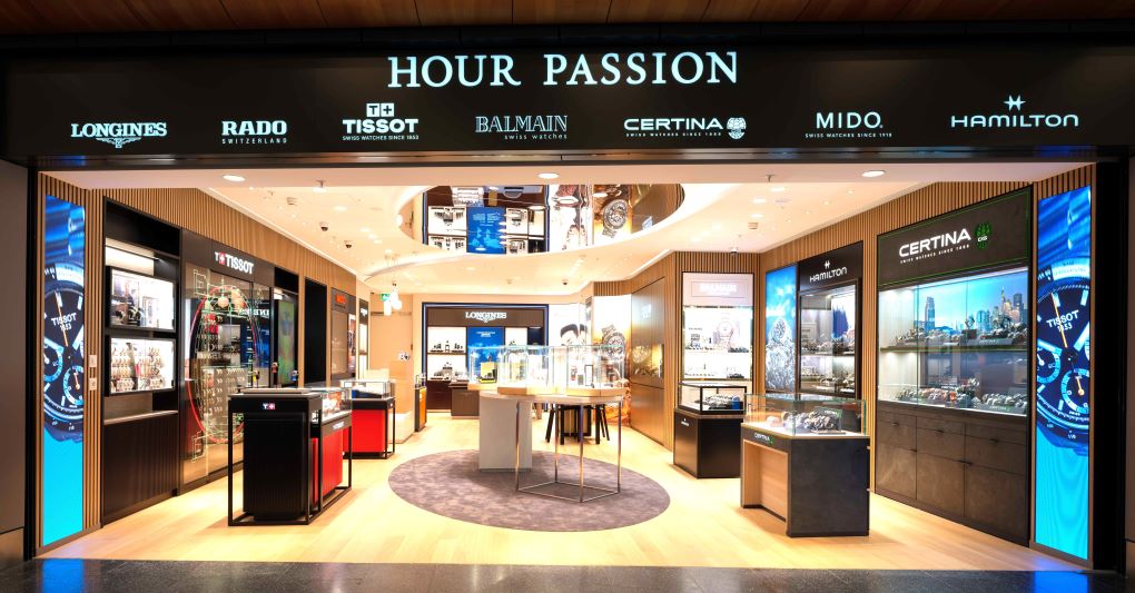 Hour Passion bolsters travel retail presence with boutique at Zurich Airport