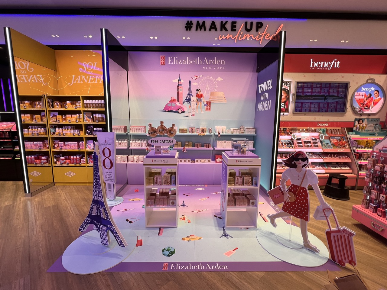 Travel With Arden pop-up lands at Paris Orly with Lagardère Travel Retail