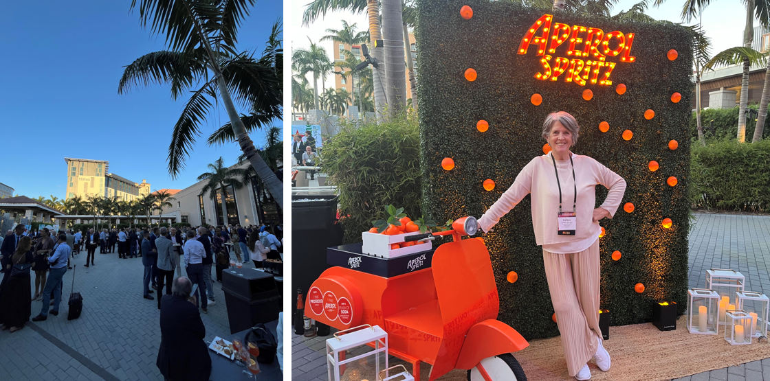 On location at the IAADFS Summit of the Americas : Moodie Davitt Report