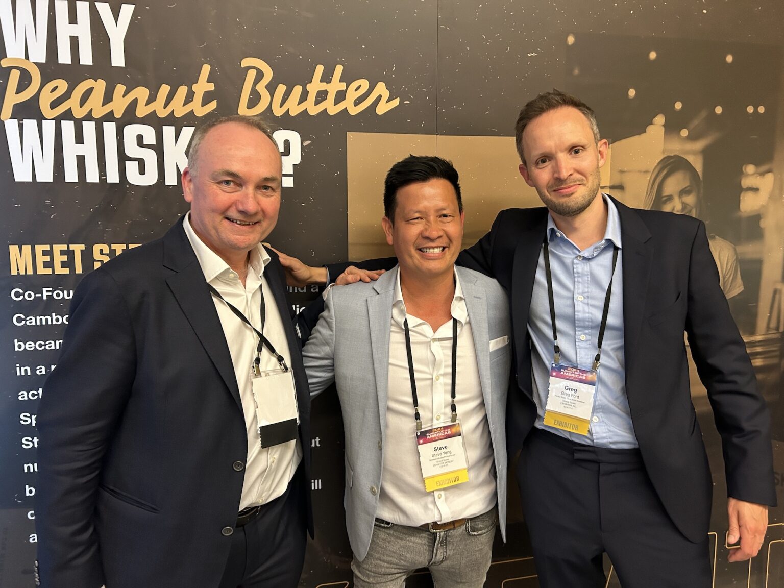 On location at the IAADFS Summit of the Americas Moodie Davitt Report