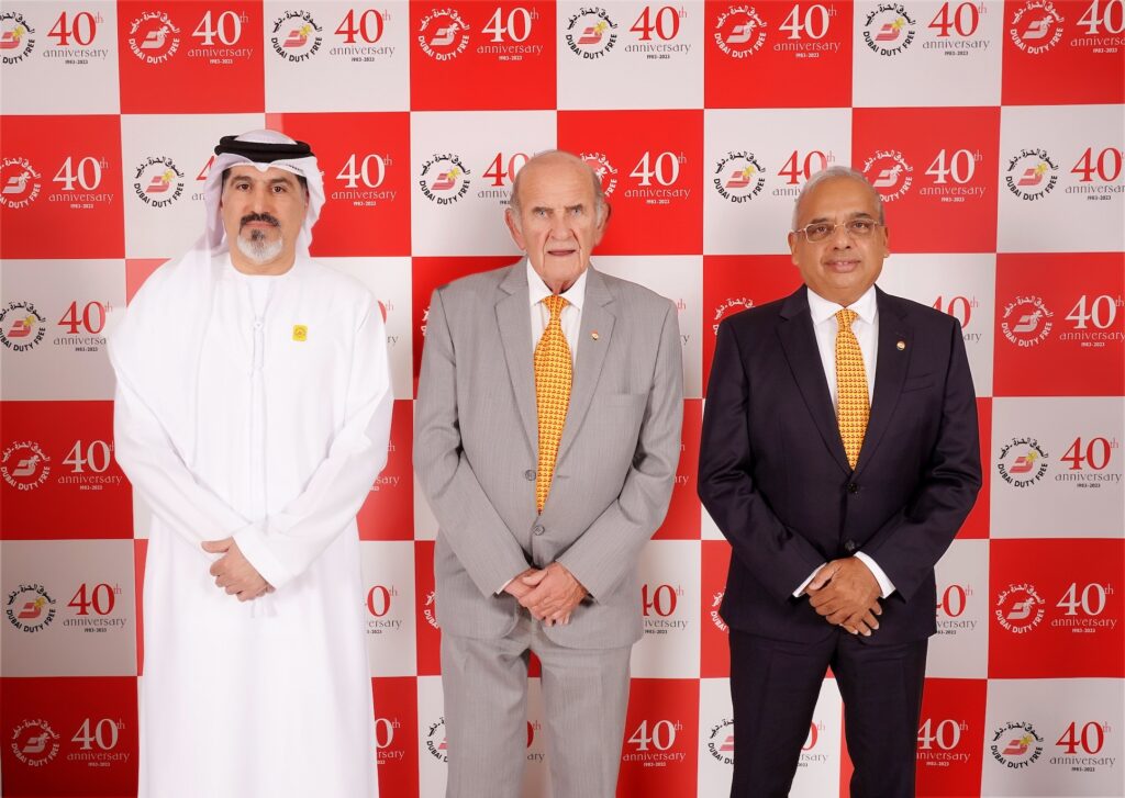 Dubai Duty Free Executive Vice Chairman and CEO Colm McLoughlin ...