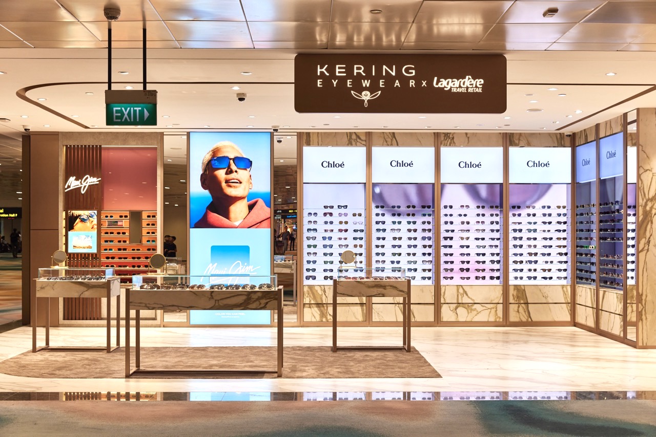 Lagardère Travel Retail and Kering Eyewear inaugurate debut standalone