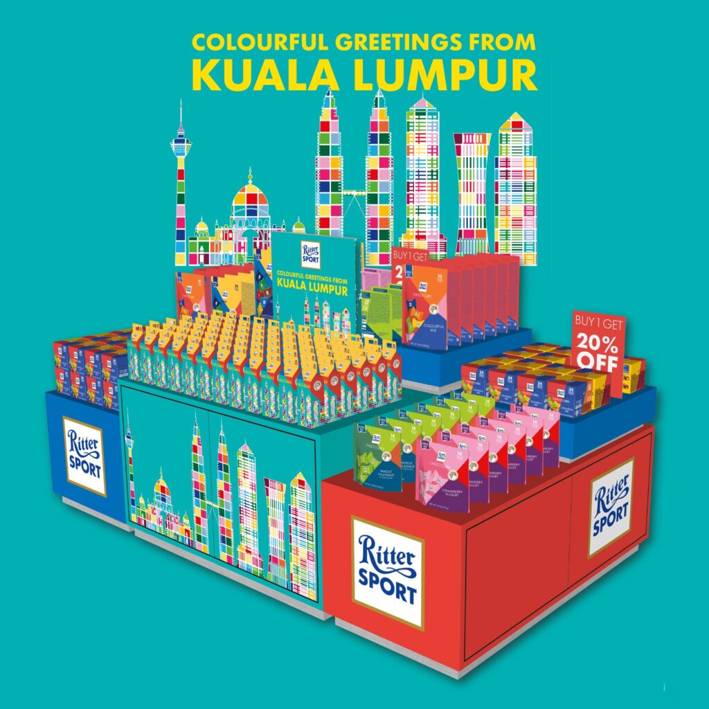 Planogram Ritter Sport Ritter Sport set to introduce new campaign and refreshed booth at TFWA ...