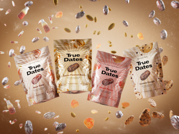 True Gum Raspberry True Gum introduces dates collection to travel retail in partnership ...