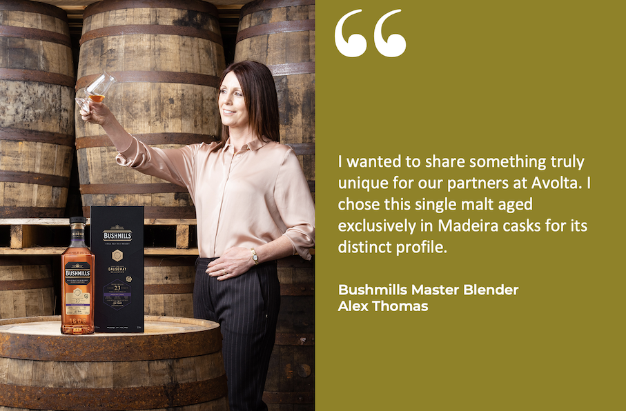 Alex Thomas, Bushmills Master Blender