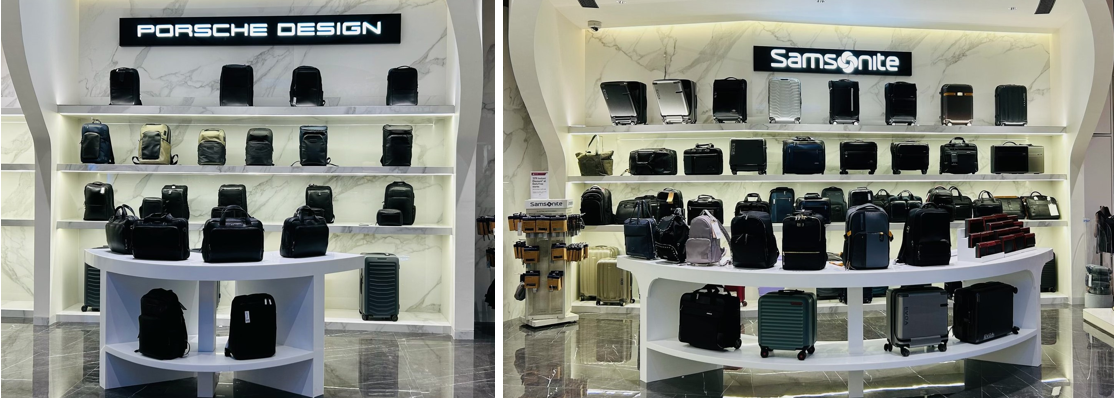 Ospree Duty Free opens luggage store at Mumbai International Airport Ospree Duty Free opens luggage store at Mumbai International Airport