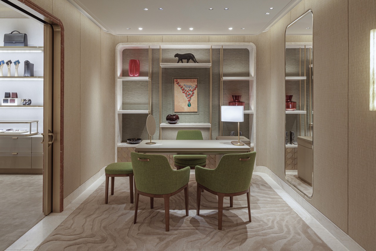 Cartier debuts first Italian airport boutique at Rome Fiumicino ...