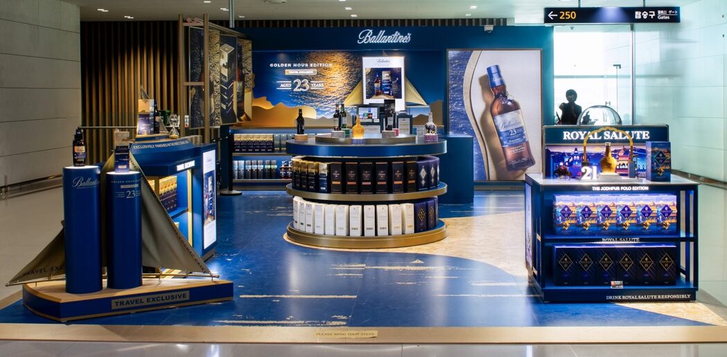 Pernod Ricard unveils Asia Pacific travel retail-exclusive Ballantine’s 23 Year Old Golden Hour Series