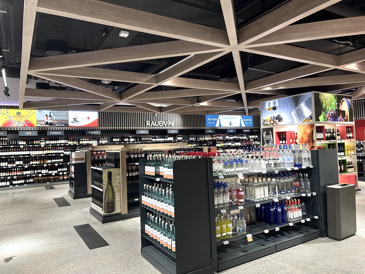 how much are cigarettes in iceland duty free Images of the Day: A walk through Duty Free Iceland's extensive arrivals  offer : Moodie Davitt Report