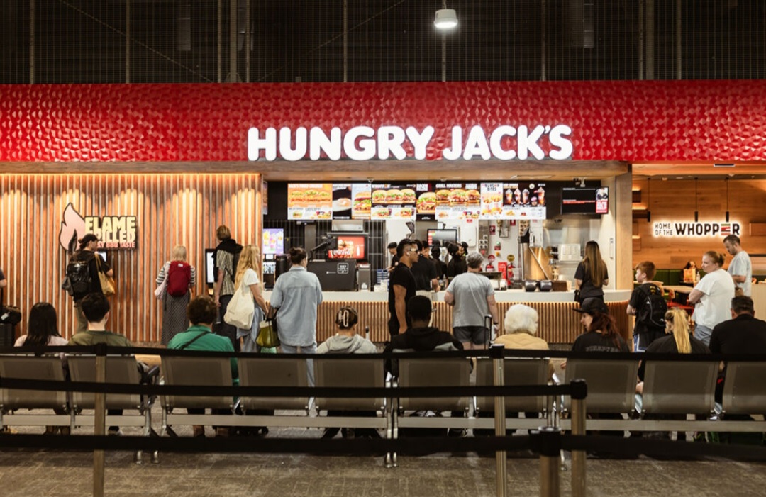 Avolta Rounds Out Gold Coast Airport F&B Offer With Hungry Jack’s ...