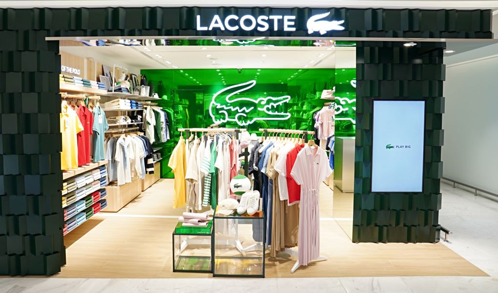 Lotte Duty Free strengthens Seoul downtown store fashion offer with Lacoste store