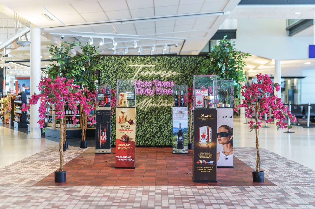 Montréal Duty Free creates novel crosscategory ‘Garden Event’ Moodie Davitt Report