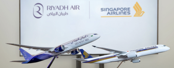 Riyadh Air and Singapore Airlines ink strategic partnership agreement ...