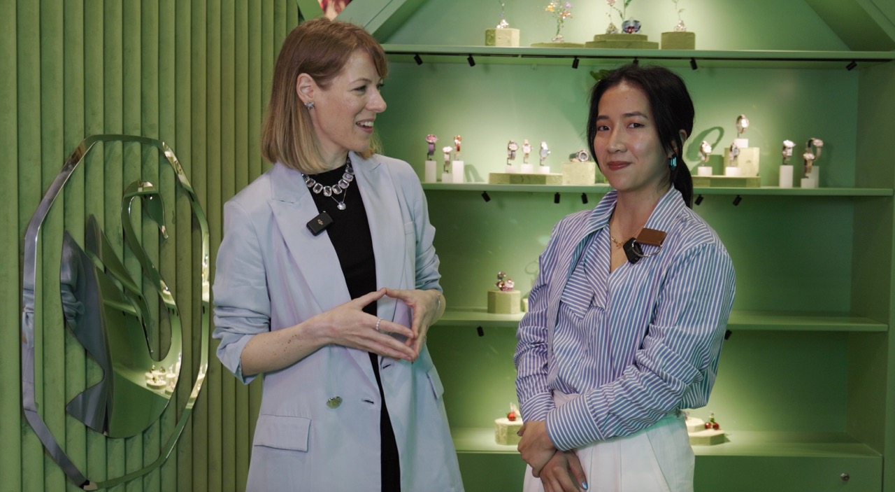 Video interview: Andreea Marginean on Swarovski’s transformation journey in travel retail