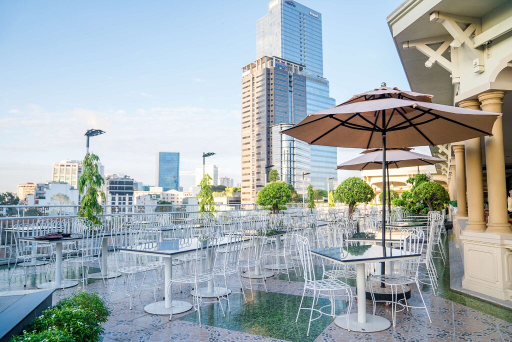 Forum Rooftop Bar Conference and key venues for The Trinity Forum 2024 revealed : Moodie ...