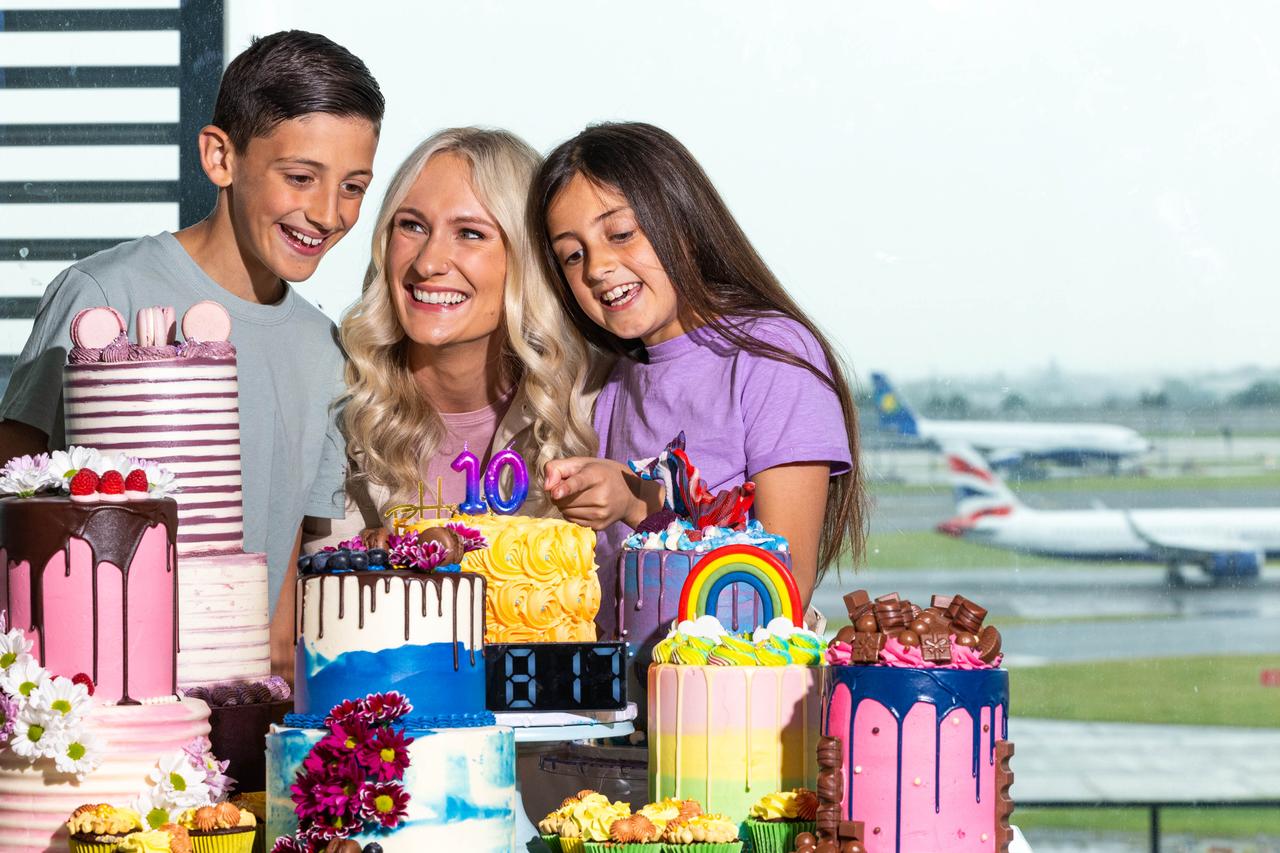 Images of the Day: Heathrow Airport celebrates ten years of Terminal 2