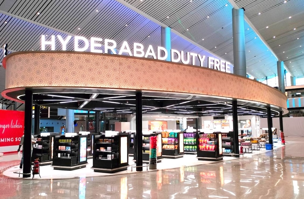 Hyderabad Duty Free enhances traveller experience with last-minute shopping store