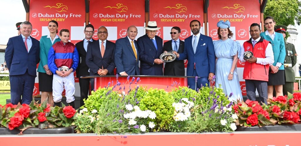 Los Angeles shines in Dubai Duty Free Irish Derby : Moodie Davitt Report