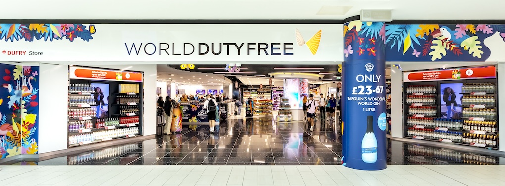 On location Avolta brings back the Wonderful World of duty free retail to Gatwick Airport Moodie Davitt Report