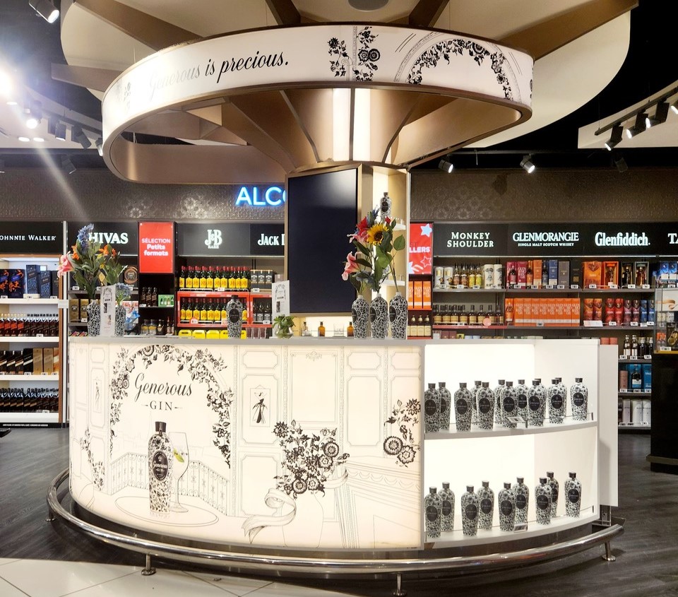 bacardi global travel retail