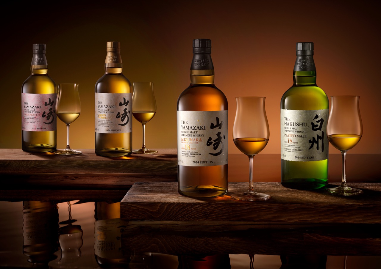 Suntory Global Spirits, Lotte Duty Free and Changi Airport launch