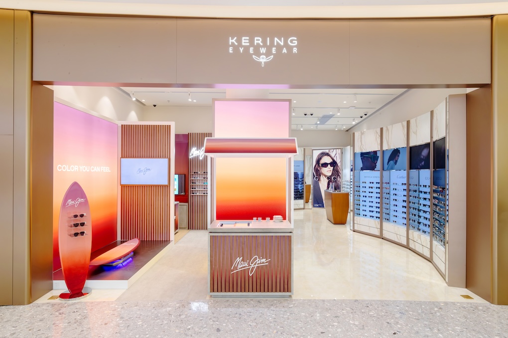 Kering Group posts sharp decline in sales and profits but Eyewear division shines