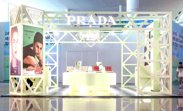 Prada Beauty makes Korea travel retail debut with Shinsegae Duty Free at Incheon International Airport