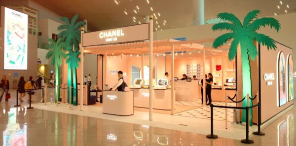 Chanel Summer Club lands at Incheon International Airport with The ...