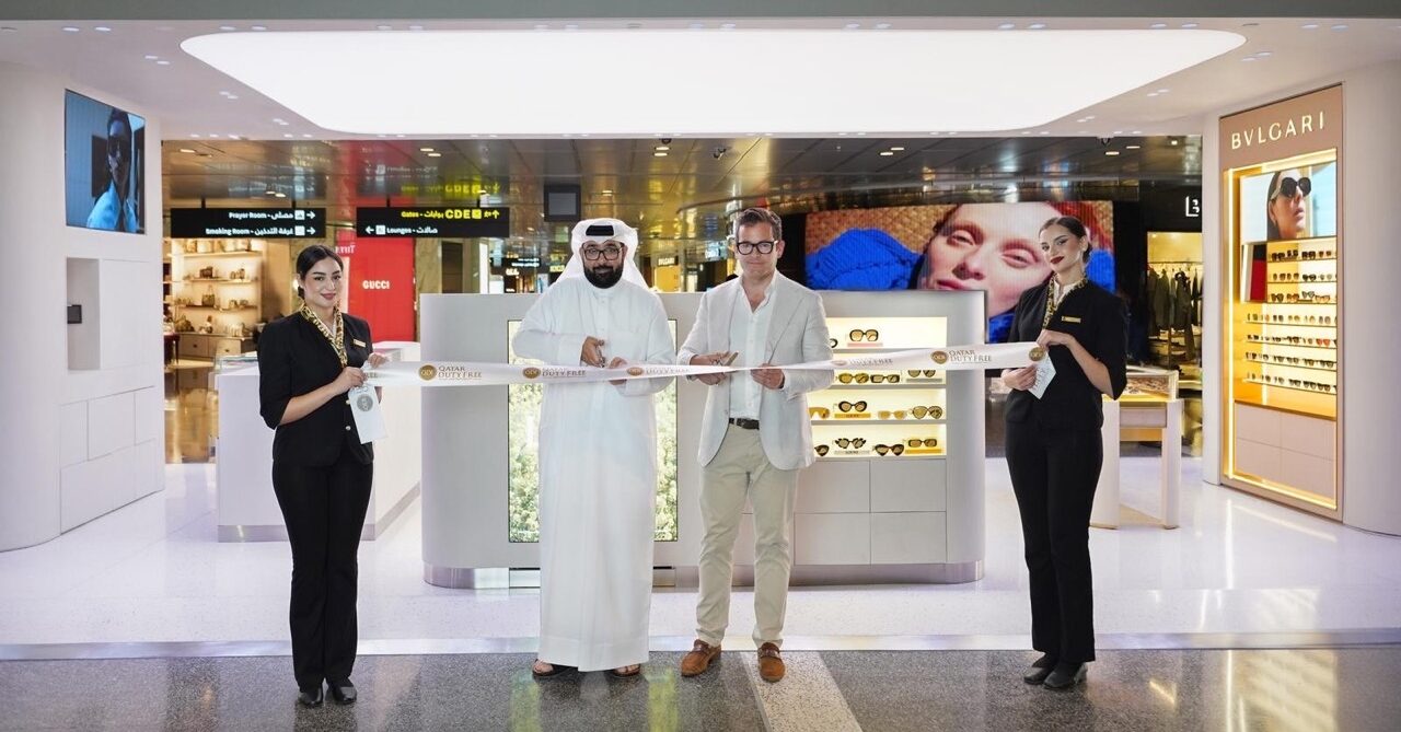 Thélios and Qatar Duty Free celebrate opening of multi-brand eyewear concept at Hamad Airport